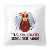 Poduszka Dla Szwagra Na Urodziny Na Prezent Z Nadrukiem Ze Zdjęciem