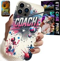 ETUI DO IPHONE 13 PRO - SIATKÓWKA COACH SIATKA OBUDOWA, PLECKI