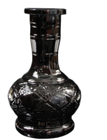 Czarny Dzban do Sziszy Średni Butla do Fajki Wodnej Wazon Nargile Hookah