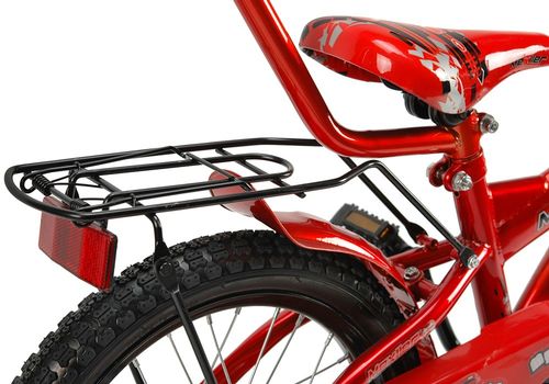 Rower 16 MEXLLER BMX sreb/czerw. + koszyk na Arena.pl