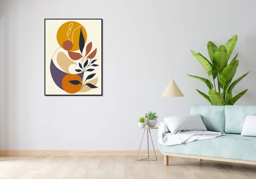 Plakat 75x100cm Harmonia Przyrody na Arena.pl