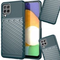 thunder case elastyczne pancerne etui pokrowiec samsung galaxy a22 4g