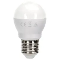Żarówka LED kulka G45 E27 13W 3000K 1280lm Aigostar do salonu energoszczędna
