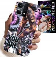 ETUI DO OPPO RENO7 4G - KOBIECE WZORY YOU ARE KOBIETA Z TATUAŻEM