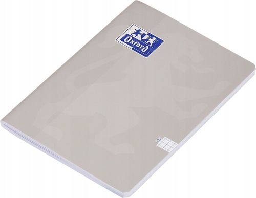 Zeszyt w kratkę Komplet zeszytów XXL OXFORD 4 + 1 kolor gratis A5 60 kartek na Arena.pl