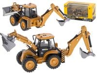 Koparka ładowarka spychacz z łyżką z metalu Die-Cast H-toys 1704 1:50