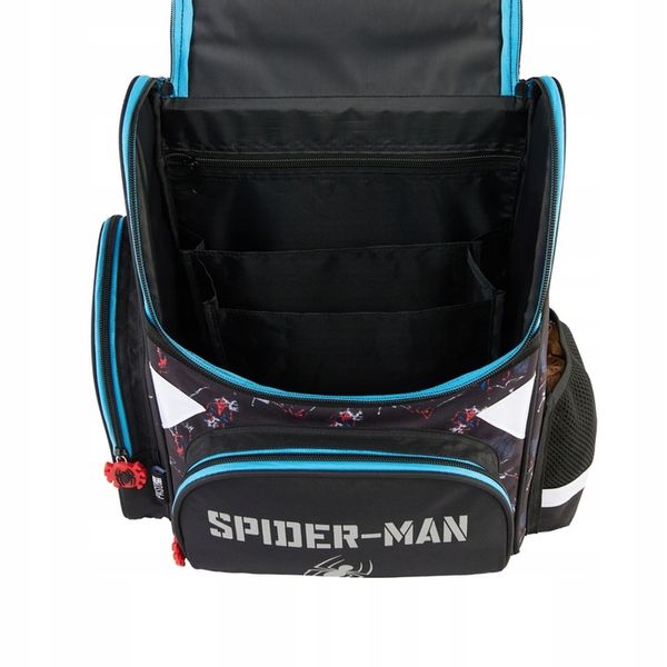 TORNISTER SZKOLNY SPIDER-MAN PASO DLA CHŁOPCA KLASA 1 2 3 MARVEL CZARNY zdjęcie 7