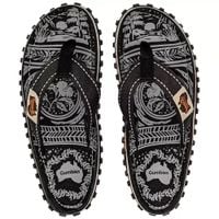 Gumbies japonki unisex ISLANDER MIDNIGHT BLACK 46