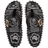 Gumbies japonki unisex ISLANDER MIDNIGHT BLACK 40