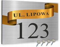 TABLICA ADRESOWA Tabliczka Z NUMEREM DOMU 40 cm