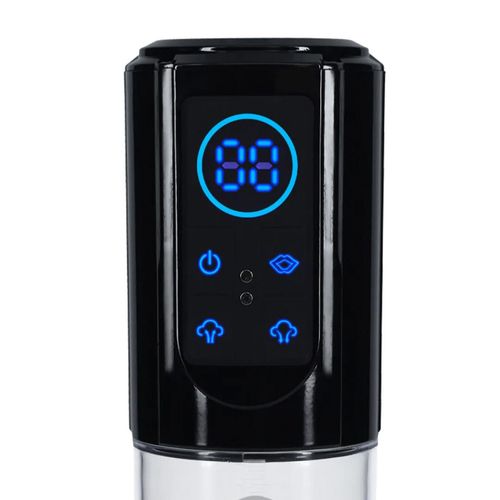 megalift - automatic waterproof penis pump - black na Arena.pl