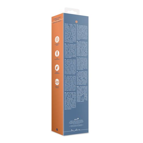 powerful wand vibrator with still handle na Arena.pl