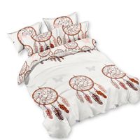 Pościel Łapacz Snów 160X200 Satynowa 2209