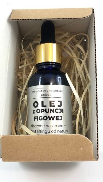 Olej BIO Opuncji Figowej zimnotłoczony lifting zdjęcie 8