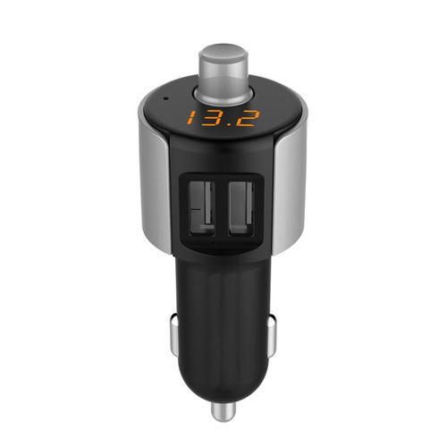 OBSERWUJ Transmiter FM 2xUSB BLUETOOTH MP3 ŁADOWARKA 3,4A na Arena.pl