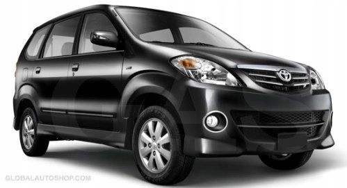 Toyota Avanza - Chromowane Listwy Chrome Grill Atrapy Zderzaka Tuning na Arena.pl