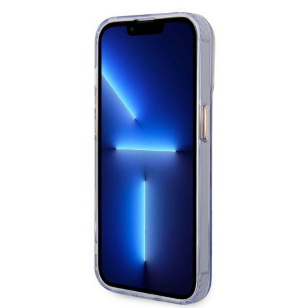 Etui Guess do iPhone 14 Pro, Fioletowy, MagSafe zdjęcie 5