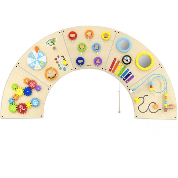 VIGA Tablica Manipulacyjna Ścienna Łuk Montessori zdjęcie 1