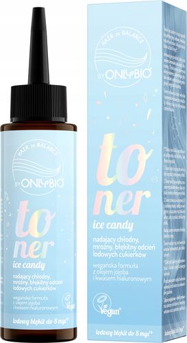 HAIR IN BALANCE BY ONLYBIO TONER DO WŁOSÓW ICE CANDY 100 ML na Arena.pl