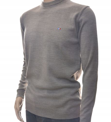Sweter męski elegancki klasyczny ze znaczkiem 3XL na Arena.pl
