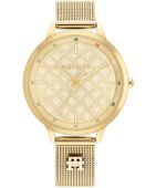 Damski Zegarek Tommy Hilfiger Iris 1782588 – Monochromatyczne Żółte Złoto
