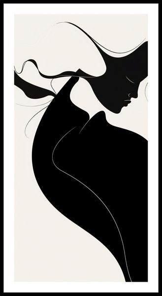 Plakat 50x100cm Redukcja do Zarysu zdjęcie 3