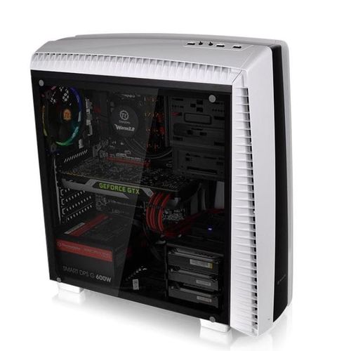 Thermaltake Versa N27 USB3.0 Window - Snow Edition na Arena.pl