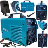 SPAWARKA INWERTOROWA INWERTEROWA 300A LCD MMA TIG IGBT DUŻY ZESTAW