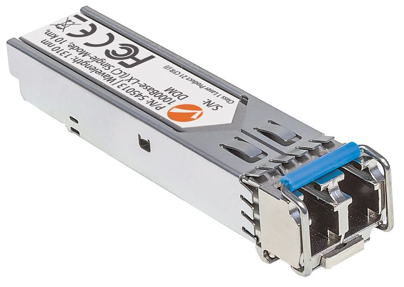 INTELLINET MODUŁ Mini-GBIC SFP 1000Base-LX LC JEDNOMODOWY 1310nm 10km zdjęcie 2