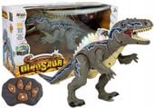 VELOCIRAPTOR + pilot DINOZAUR chodzi ŚWIECI dźwięk