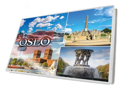 Oslo - magnes szklany na Arena.pl