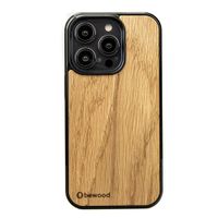 drewniane etui bewood do iphone 15 pro dąb