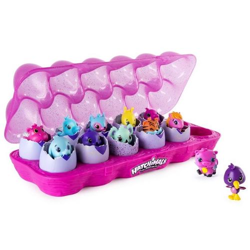 Hatchimals 12-pak pudełko S1 Ast. na Arena.pl
