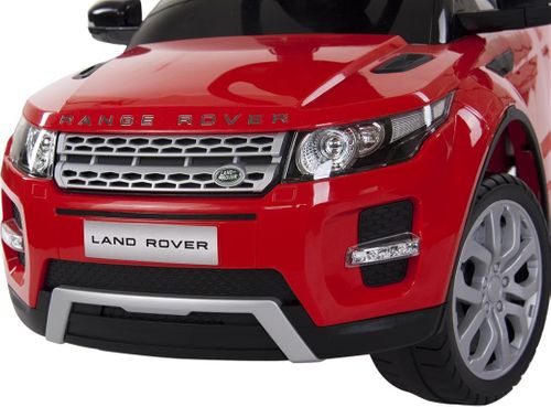 Jeździk Range Rover - czerwony na Arena.pl
