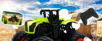 TRAKTOR ZDALNIE STEROWANY ZABAWKOWY 2.4GHZ DO JAZDY PO ZŁOŻONYM TERENIE