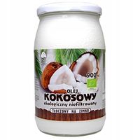 Olej Kokosowy EKO 900ml DARY NATURY