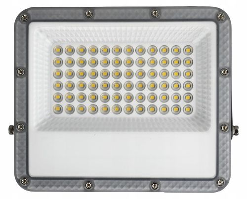 Halogen LED Naświetlacz Lampa 50W 5500lm Premium Reflektor Zewnętrzny na Arena.pl
