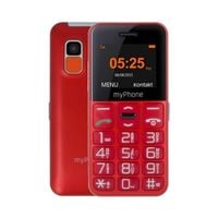 Telefon MYPHONE Halo Easy Czerwony