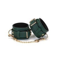 kajdanki na kostki mossy chic leather ankle cuffs liebe seele