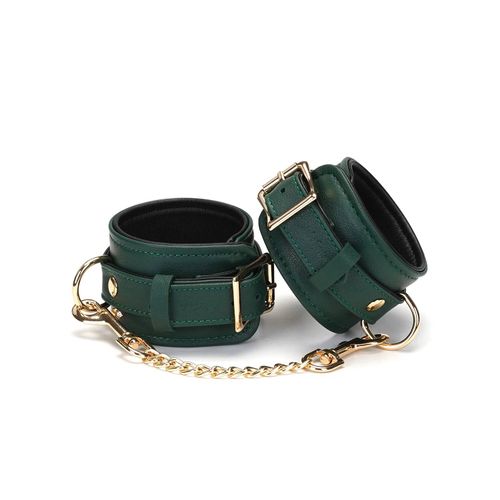 kajdanki na kostki mossy chic leather ankle cuffs liebe seele na Arena.pl