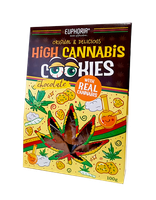 Ciastka konopne - EUPHORIA High Cannabis Choco 100g