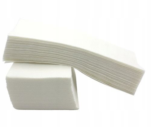 BIAŁE RĘCZNIKI PAPIEROWE SKŁADANE 100% CELULOZA na Arena.pl