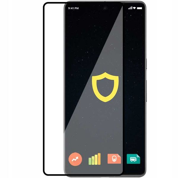 Spacecase Glass 5D Google Pixel 7A zdjęcie 5