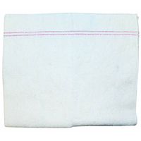 ścierka do podłogi  60x70cm biała bawełna 60%