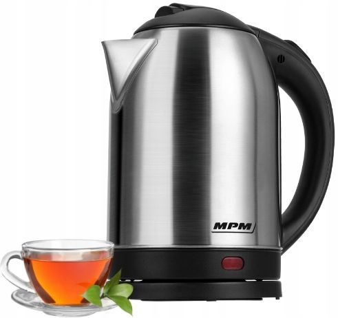 Czajnik elektryczny INOX stal nierdzewna 1,7l 1800W obrotowa podstawa na Arena.pl