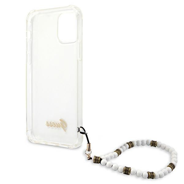 Etui Guess do iPhone 12, iPhone 12 Pro, Przezroczysty zdjęcie 7