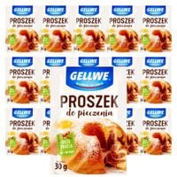 Gellwe Proszek do pieczenia 30 g x 15 sztuk