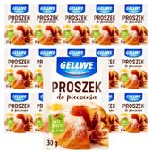 Gellwe Proszek do pieczenia 30 g x 15 sztuk