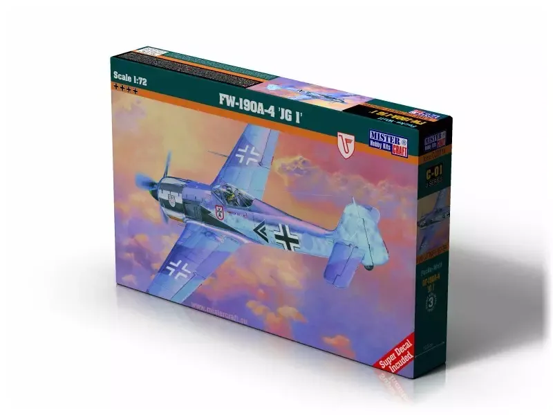 Fw-190 A-4, C-01, 1:72 zdjęcie 1