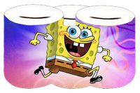Skarbonka Ceramiczna - SpongeBob Kanciastoporty